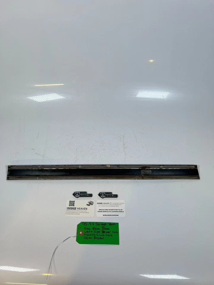 Dodge Ram 1500-3500 LH cabina moldeada cabina Club Mopar 1995-1997 OEM Foto 3 de 4