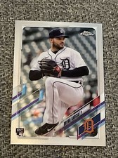 2021 Topps Chrome Update Baseball Base Set Rookie #71 Bryan Garcia RC Tigers