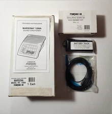 Marsona 1288A Programmable Sound Conditioner w/ Stereo Pillow Speaker Set Kit