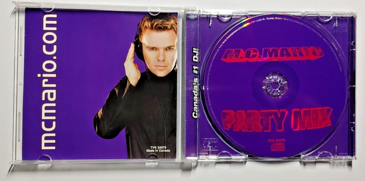 Buy Party Mix by MC Mario (CD, Oct-2000, Sony) online | eBay