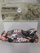 TONY STEWART / NASCAR 1999 MILESTONES ROOKIE OF YEAR 1/24th DIECAST FREE SHIPP