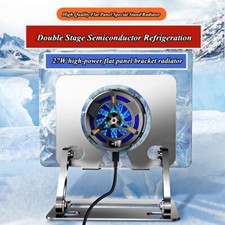 SL06 SL12 Semiconductor Magnetic Game Cooler w/ Aluminum Alloy Kickstand