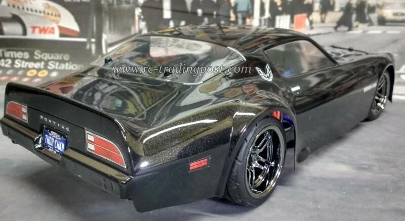 71 Firebird TransAm Custom Painted RC Car Body 1/10 OnRoad HPI/4Tec2.0/V100/RDS - Image 3 of 4