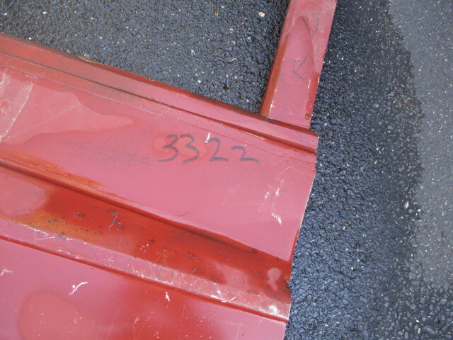 Rolls Royce Phantom V Left Front Door Skin  CB28   3322