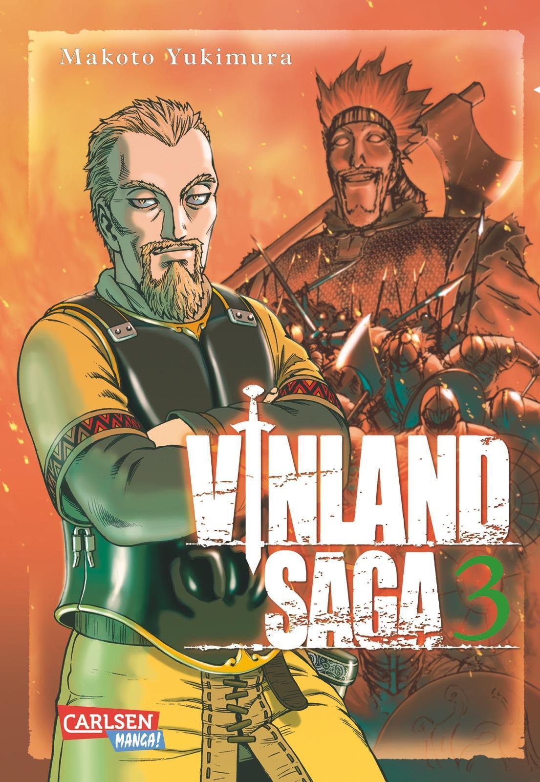 Thumbnail - Vinland Saga 03 | Makoto Yukimura | Deutsch | Taschenbuch | Vinland