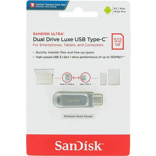 USB 3.0 Flash Drive SanDisk Ultra Flair 64GB 128GB 256GB 512GB Memory Pen Drive - Picture 17 of 19