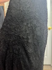 black windsor lace new prom dress