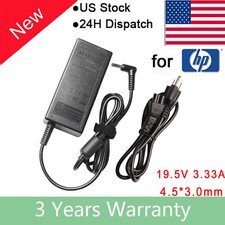 For HP ProBook 440 640 G2 G3 Laptop Power Supply AC Adapter Cord Cable Charger