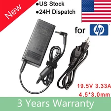 For HP 255 G2 G3 G4 G5 G6 G7 G8 Notebook Laptop Power Supply Ac Adapter Charger