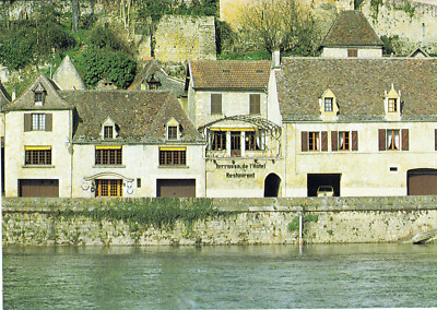 CPSM HOTEL RESTAURANT LA BELLE ETOILE LA ROCHE GAGEAC DOMME