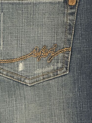 Southpole Low Rise Flare Jeans Y2K womens Size 15 - Picture 2 of 6