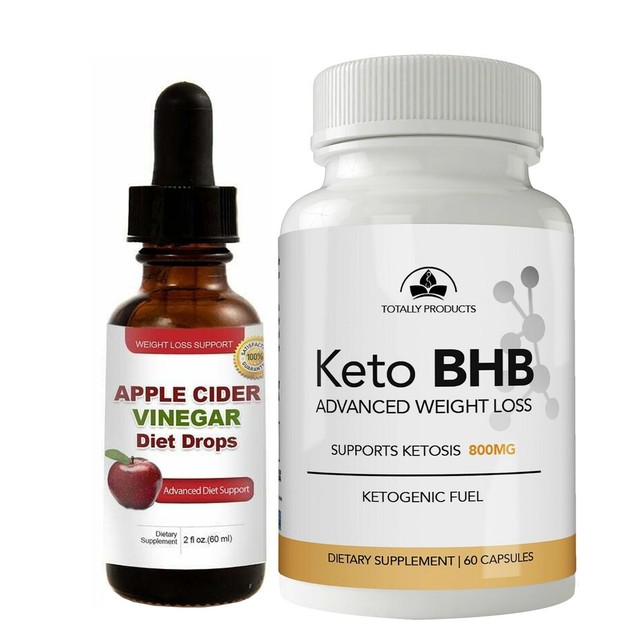 Pure Keto BHB Pills Apple Cider Vinegar Diet Weight Loss Drops Free Shipping eBay