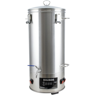 DigiBoil Electric Kettle | Gen 2 | 35L | 9.25G | 220V - Beer Brewing Distilling