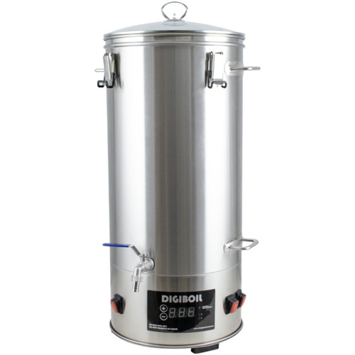 DigiBoil Electric Kettle | Gen 2 | 35L | 9.25G | 220V - Beer Brewing Distilling
