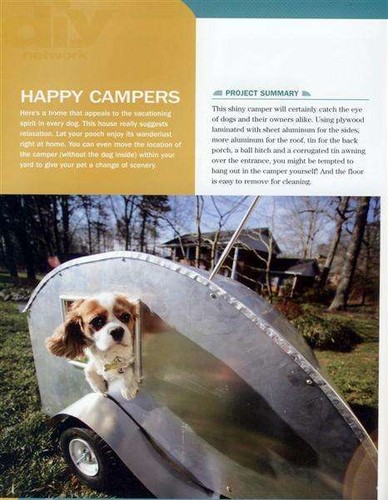NEW DOGGIE HOMES 10 DESIGNS & MORE 128 PAGE MUST SEE - Imagen 10 de 12