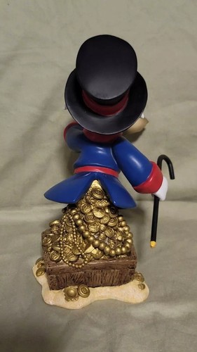 Disney Zio Paperone Paperone Mappa del Tesoro Busto Gran Giullare Enesco - Foto 3 di 7