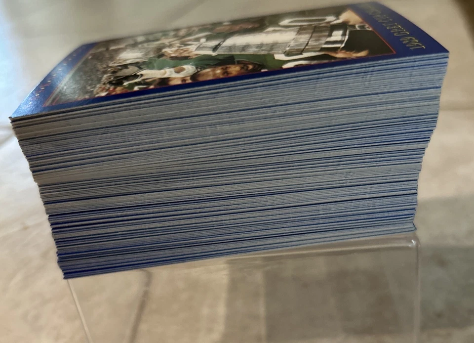 1990 JOGO CFL FOOTBALL SR 2 SET 110 tarjetas casi nuevo Doug Flutie RC Danny Mcmanus novato Foto 3 de 3