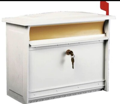 Mailsafe Locking Wall Mounted Mailbox