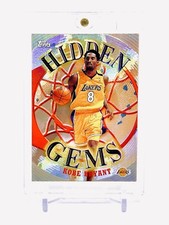2000-01 Topps Basketball Kobe Bryant Hidden Gems Insert -L.A. Lakers