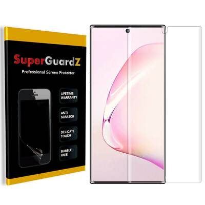 SuperGuardZ FULL COVER Screen Protector For Samsung Galaxy Note 10 / 10+ / 5G