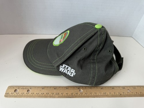 Grogu Baby Yoda Star Wars Ball Cap Hat Adjustable Baseball Berkshire - Picture 2 of 9