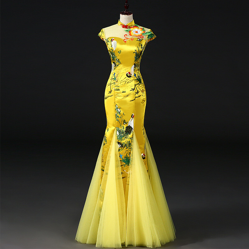 dresses for women formal LaDivine 7475 Formal Long Sleeve Dress Evening Gown