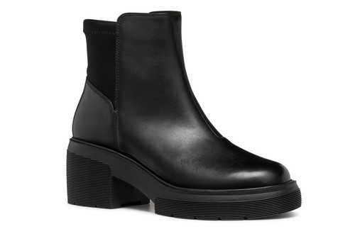 Botines para mujer Geox Spherica - negros - UK 5/EU 38/US 8/247 mm - nuevos en caja - Imagen 2 de 6