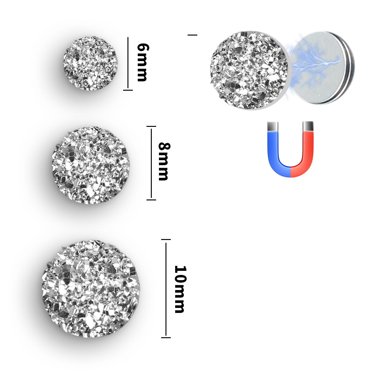 Healing Classic Acupuncture Earrings Healthy Weight