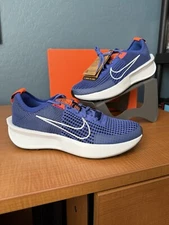 Nike Interact Run Men Size 11 Blue Running Shoes