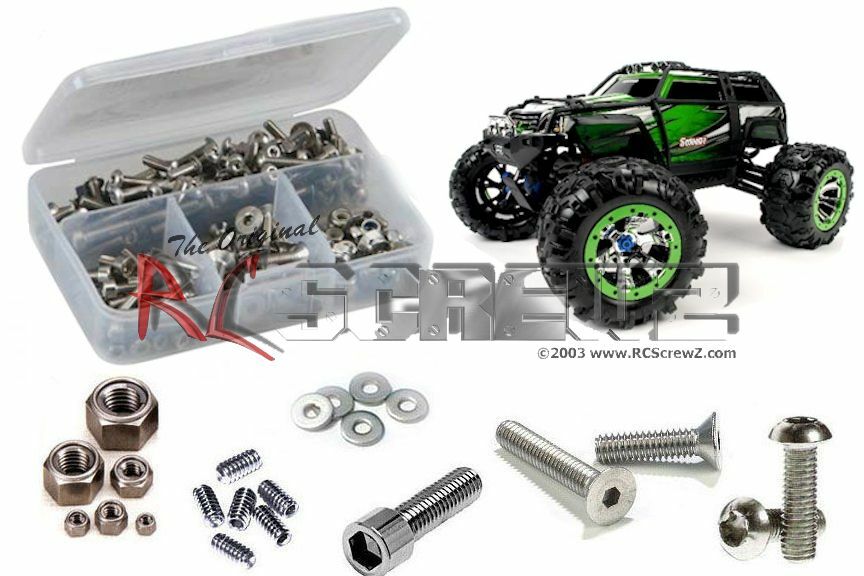 Rcscrewz Traxxas Summit Kit De Tornillo De Acero Inoxidable terreno extrema-tra056 Rcscrewz Traxxas Summit Kit De Tornillo De Acero Inoxidable terreno extrema-tra056