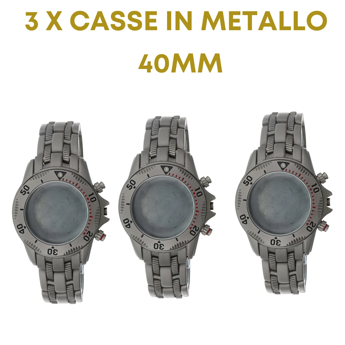 Case top diameter 40mm
