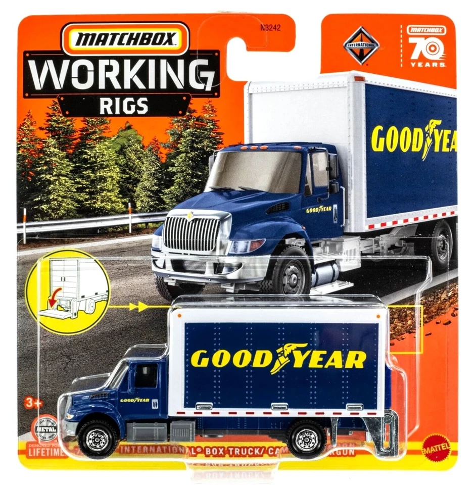 MATCHBOX REAL WORKING RIGS DIECAST TRUCKS SCALE 1:64 *MANY TO CHOOSE* TRUCK TOYS - Image 4 of 4
