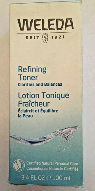 weleda refining toner