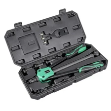 Hand Manual Rivet Nut Gun Tool M3-M12 Nut Threaded Insert Riveter Pliers