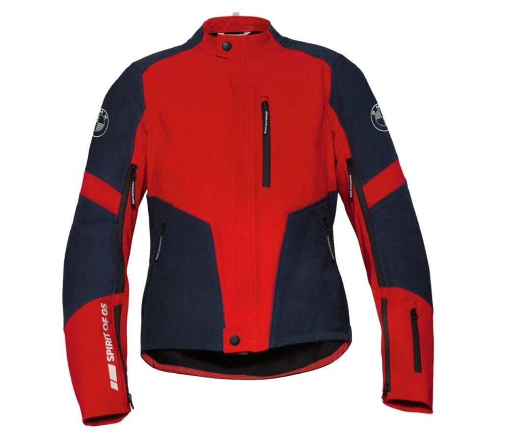 Original BMW Motorrad Jacke GS Karakum GTX He. Gr. 54 blau/rot  