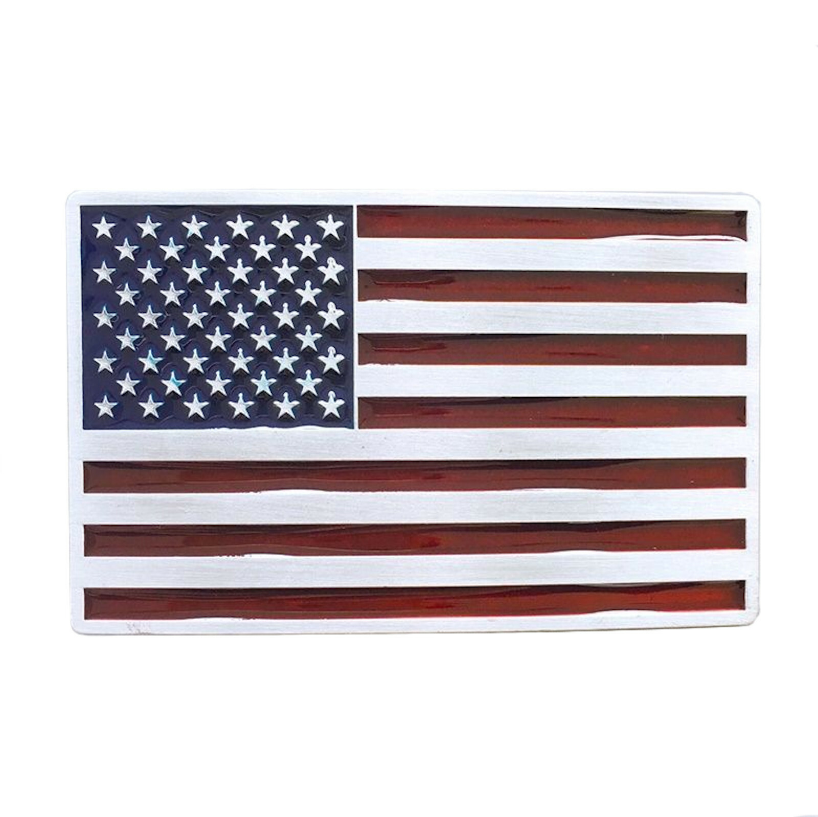 Buckle as America Flag, USA, Stars and Stripes, Belt Buckle