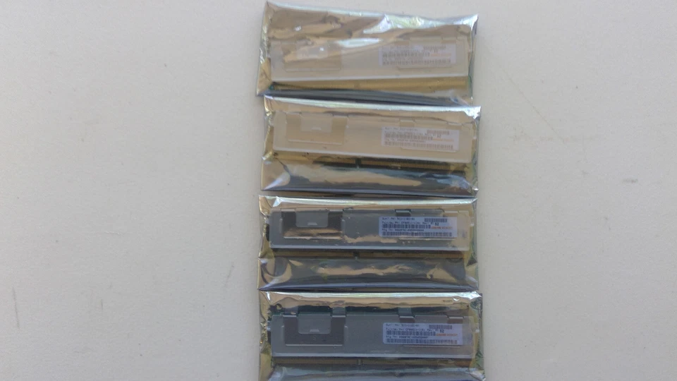 2GB PC2-5300F 2RX8 DDR2 667 240 PIN FBDIMM CF00511-1161 511-1161-01 - Image 3 of 3