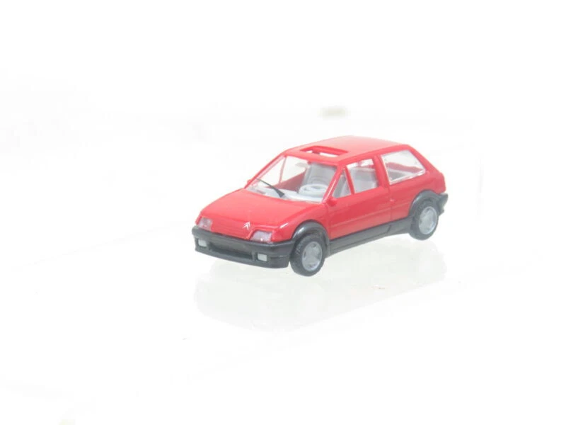 Busch Modellino Plastica 45602 Citroen Ax Rosso 1.87 Scala IN Scatola - Immagine 4 di 4