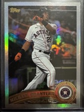 2021 Topps Archives - 2011 Topps Rainbow Foil #276 Michael Brantley /150