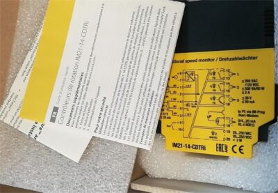 IM21-14-CDTRi   7505650    ROTATIONAL SPEED   NEW IN OPEN BOX .DHL #A6-34