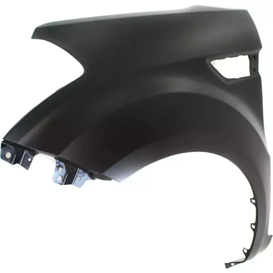 New Front Fender Driver Side w/o Molding Primed Steel For 2010-2013 Kia Soul - Imagem 4 de 4