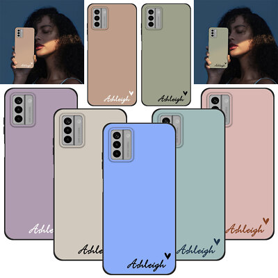 Personalised Name Phone Case For Nokia G310 G400 C110 C210 Print Silicone Cover