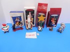Lot #2 Hallmark Lot Of 6 Keepsake And Series Ornaments 1994-Up
