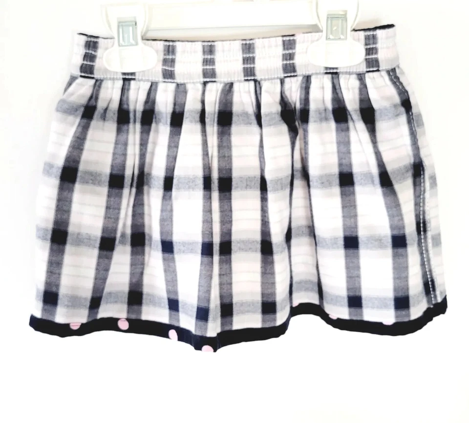 Falls Creek Kids Baby Girl Blue Knit Pink Polka Dot Skirt Reversible-18 Mo. NWOT - Image 2 of 4