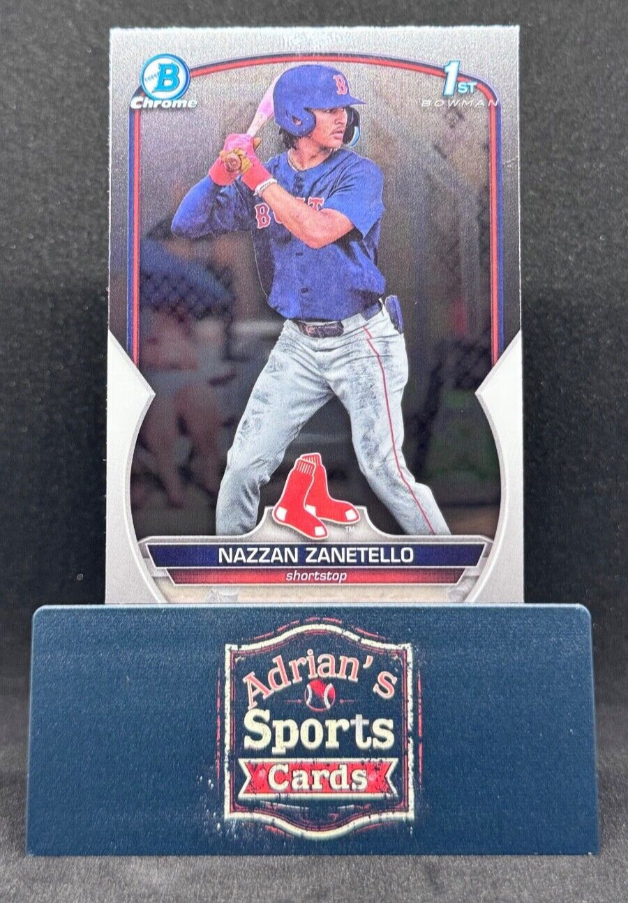 2023 Bowman Draft - Chrome Nazzan Zanetello #BDC-3 (RC)