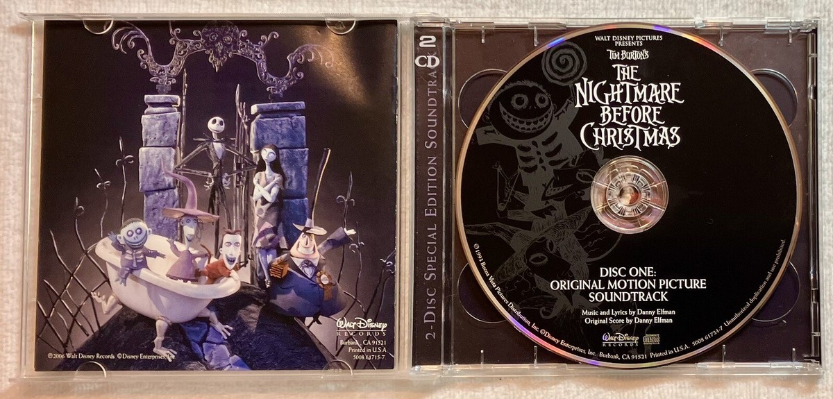 The Nightmare Before Christmas Original Motion Picture Soundtrack
