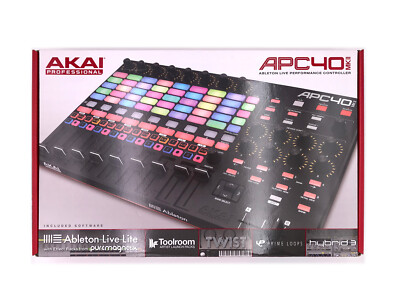 AKAI PROFESSIONAL APC40 MKII Ableton Live Controller EXCELLENT CONDITION