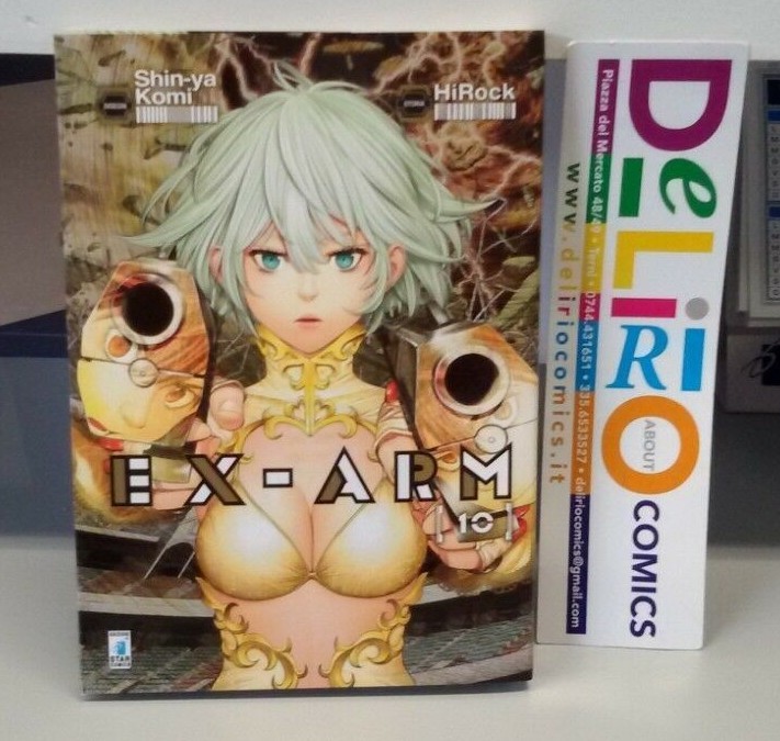 EX - ARM N.10 Ed.STAR COMICS SCONTO 5%