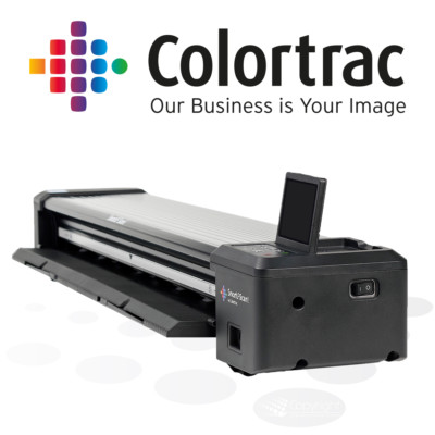 Colortrac SmartLF Scan! 24 - Tragbarer 24''/610mm/DIN A1 Farb- Großformat-Scanner