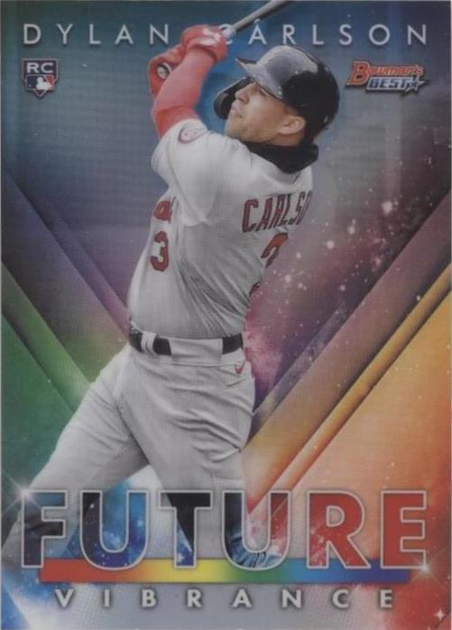 2021 Bowman's Best - Dylan Carlson #BFV-4 - 1 of 1